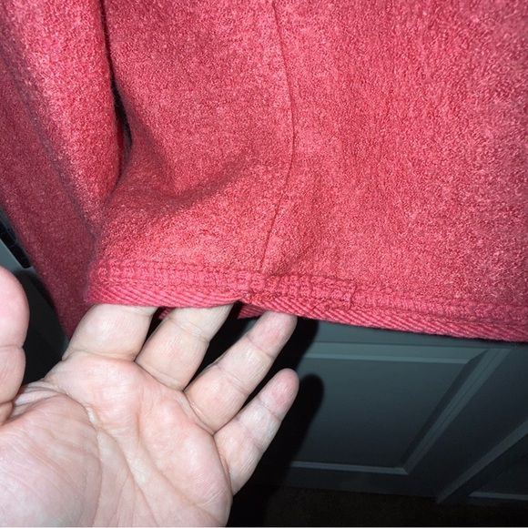 Talbots Women's Coral Blazer with Gold Buttons - Picture 10 of 11